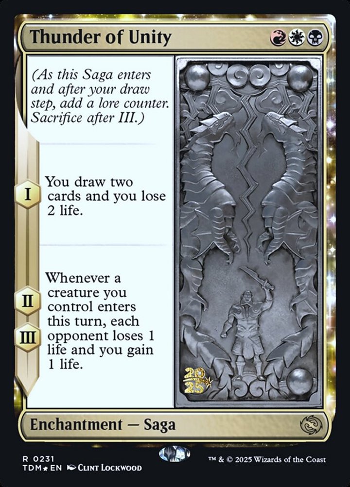 Thunder of Unity (V.1)