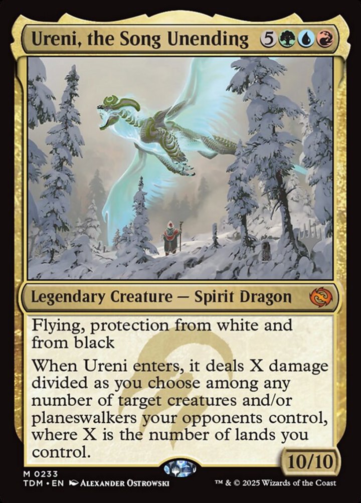 Ureni, the Song Unending (V.2)
