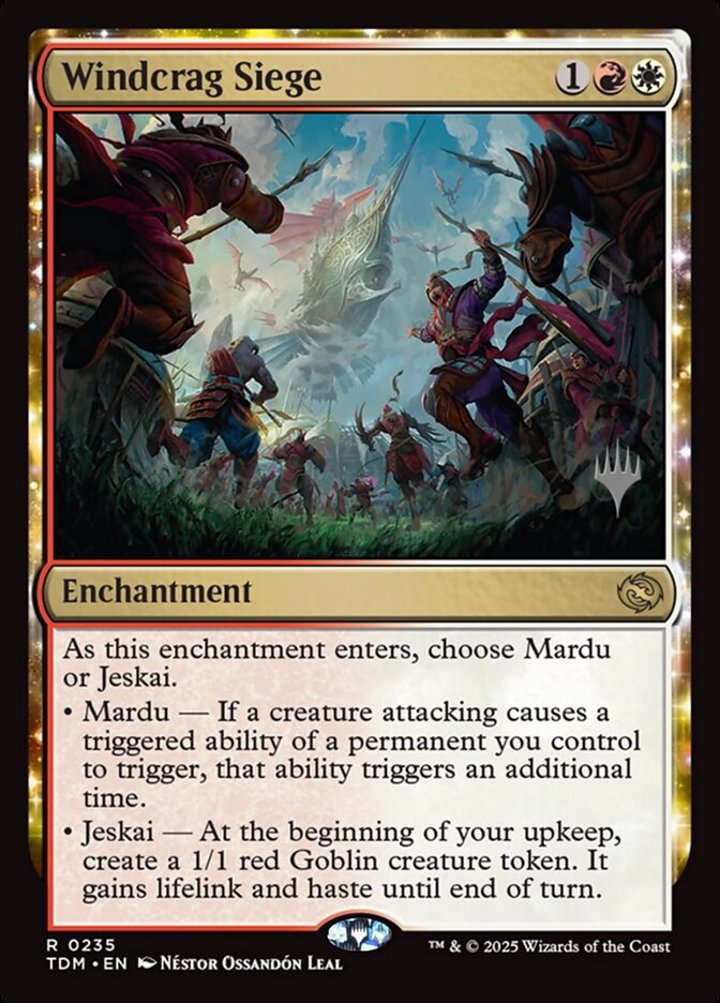 Windcrag Siege (V.2)