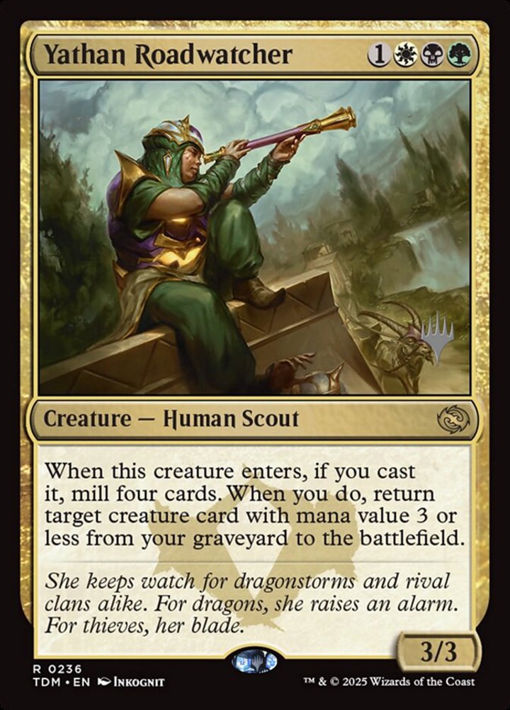 Yathan Roadwatcher (V.2)