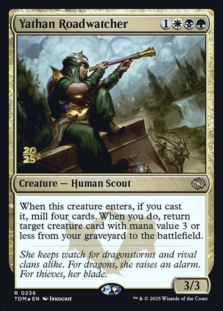 Yathan Roadwatcher (V.1)