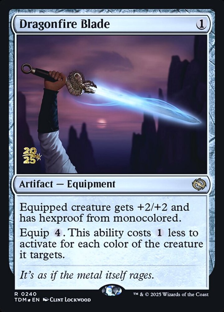 Dragonfire Blade (V.1)