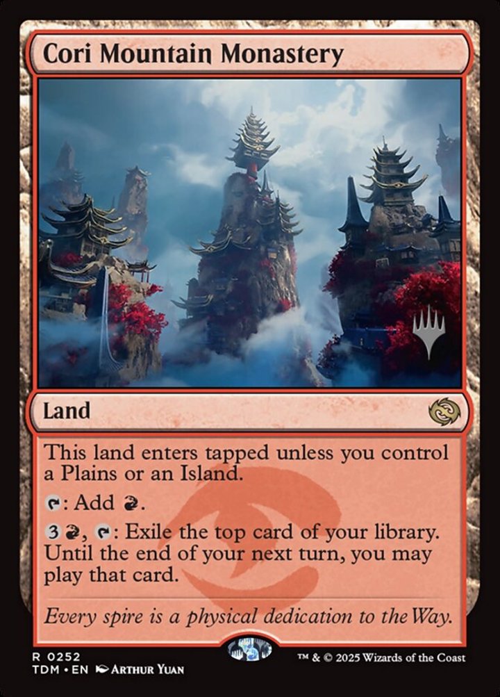 Cori Mountain Monastery (V.2)