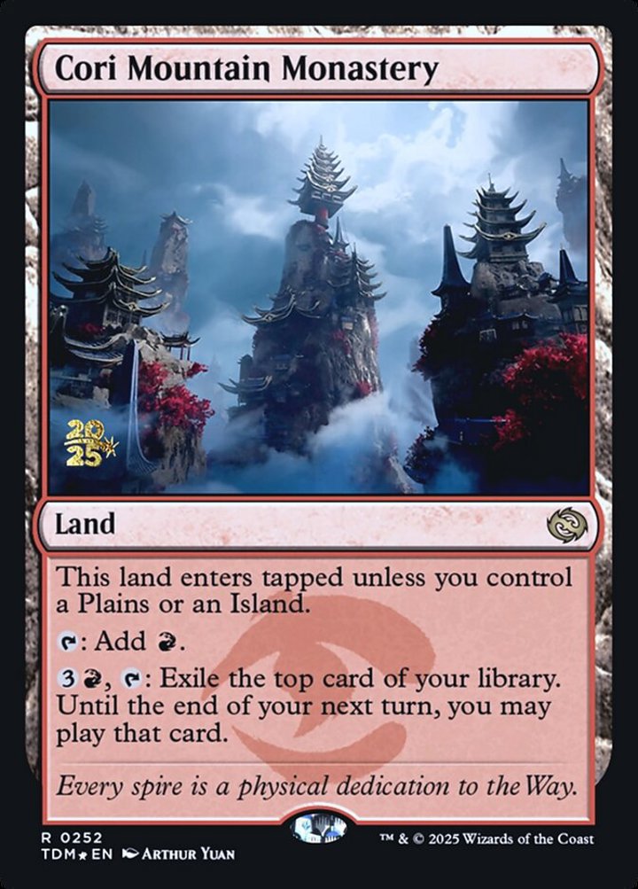 Cori Mountain Monastery (V.1)