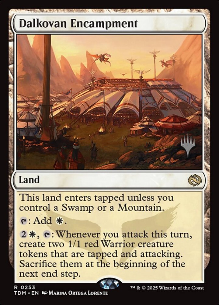 Dalkovan Encampment (V.2)