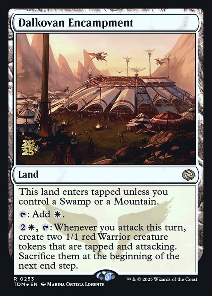 Dalkovan Encampment (V.1)