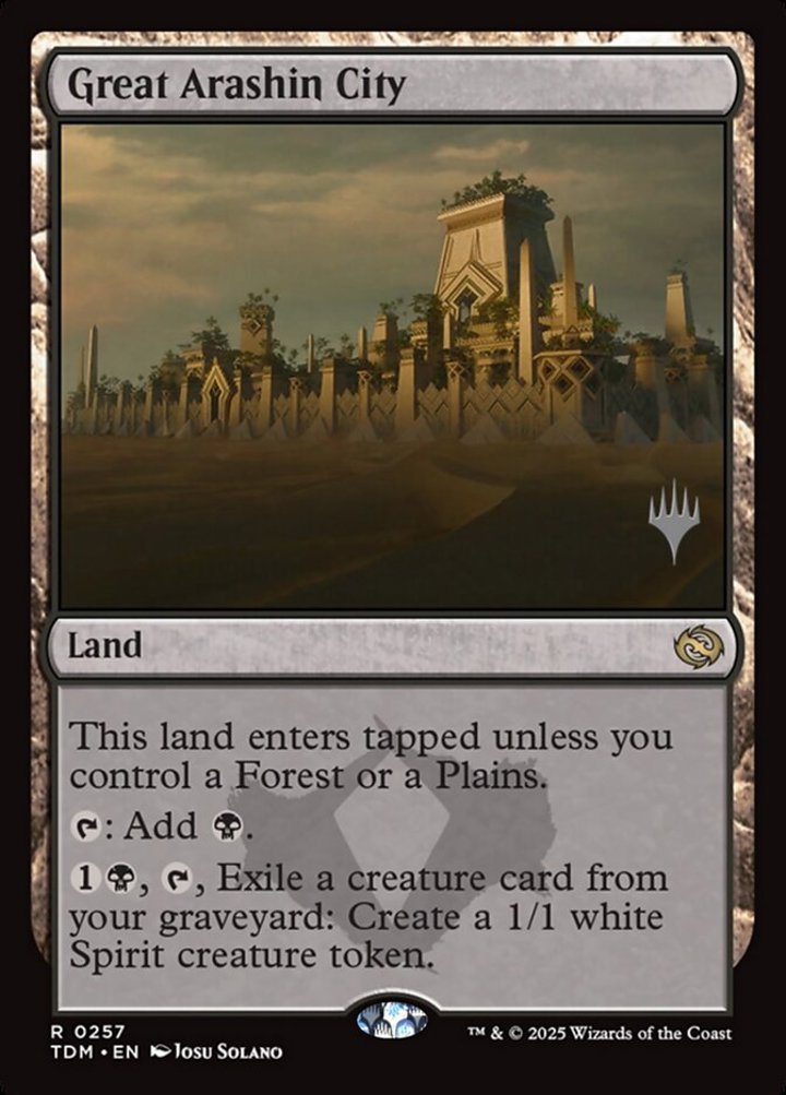 Great Arashin City (V.2)