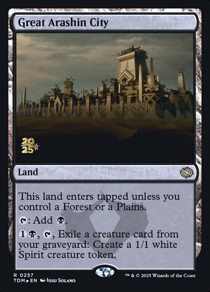 Great Arashin City (V.1)