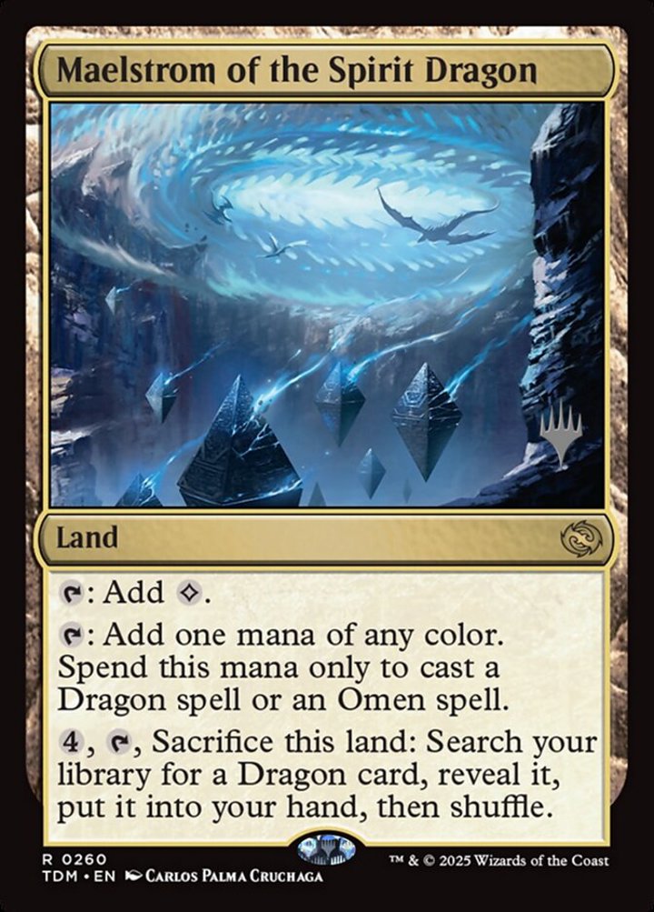 Maelstrom of the Spirit Dragon (V.2)