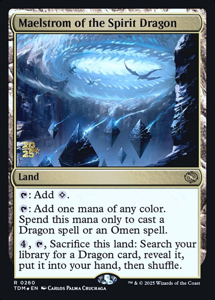 Maelstrom of the Spirit Dragon (V.1)
