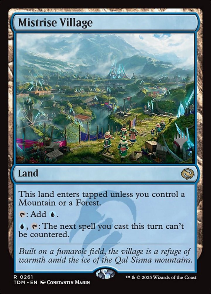 Mistrise Village (V.2)