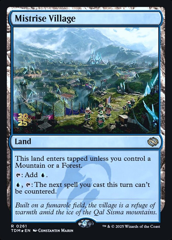 Mistrise Village (V.1)
