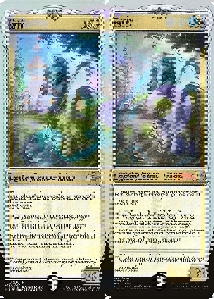 MTG Ponies: The Galloping 三枚セット Magic: The Gathering Ponies: The Galloping Einzelkarten