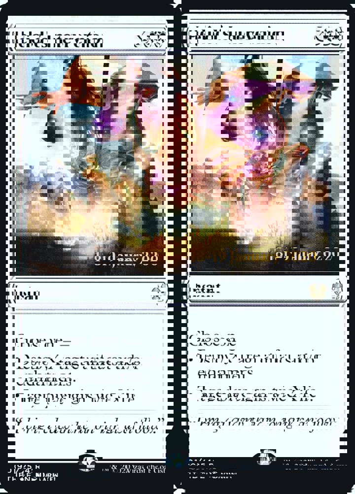 Heliod's Intervention (V.2)