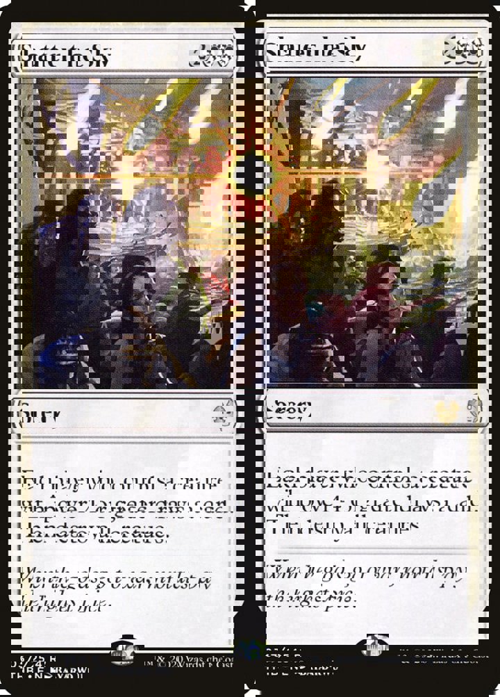 Shatter the Sky (V.1)