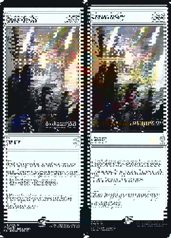 Shatter the Sky (V.2)