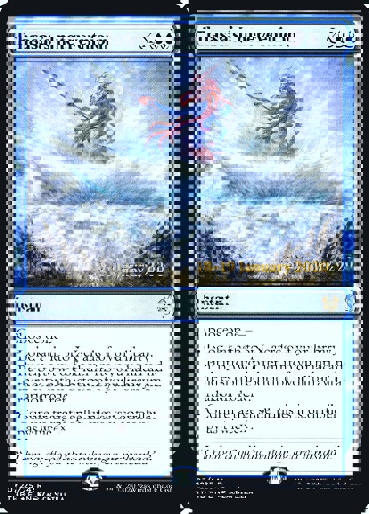 Thassa's Intervention (V.2)