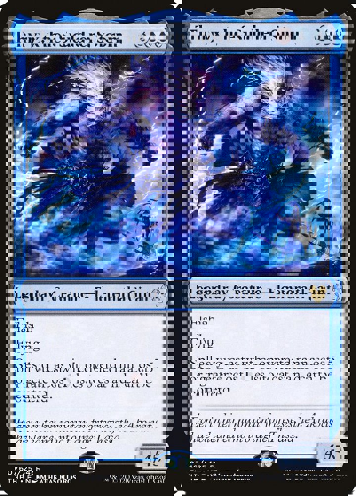 Thryx, the Sudden Storm (V.1)
