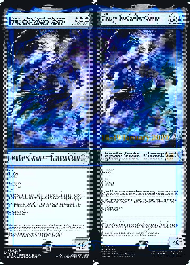 Thryx, the Sudden Storm (V.2)
