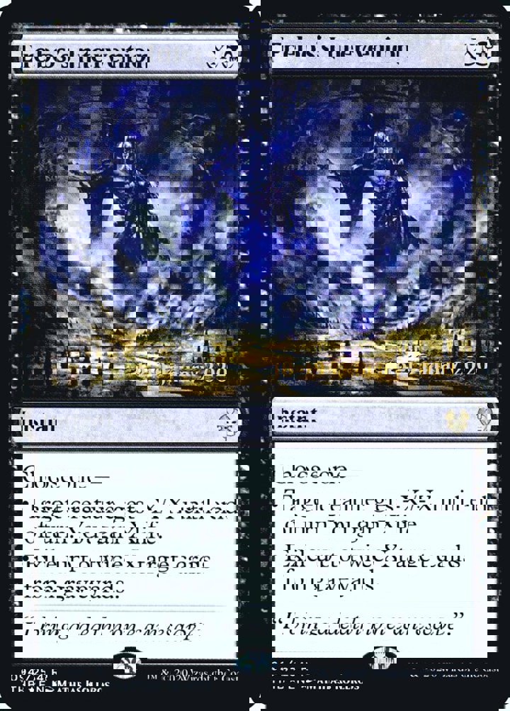 Erebos's Intervention (V.2)