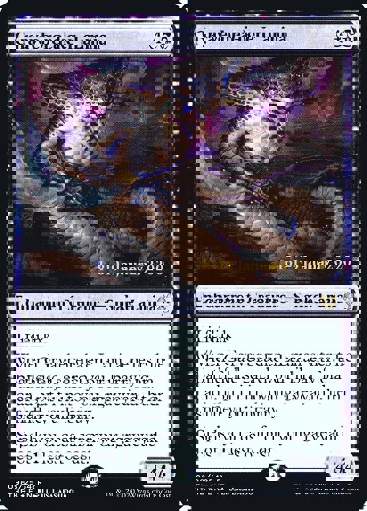 Gravebreaker Lamia (V.2)
