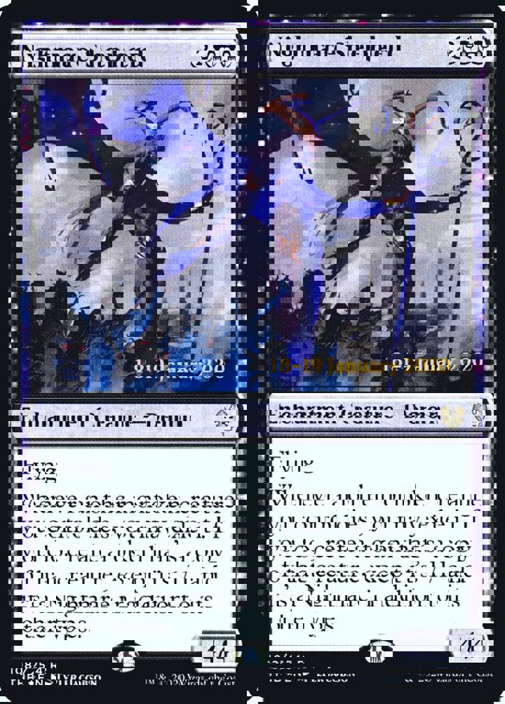 Nightmare Shepherd (V.2)