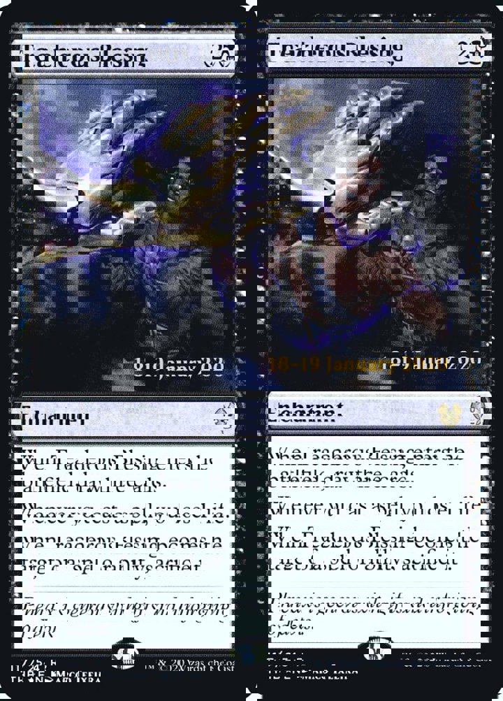 Treacherous Blessing (V.2)