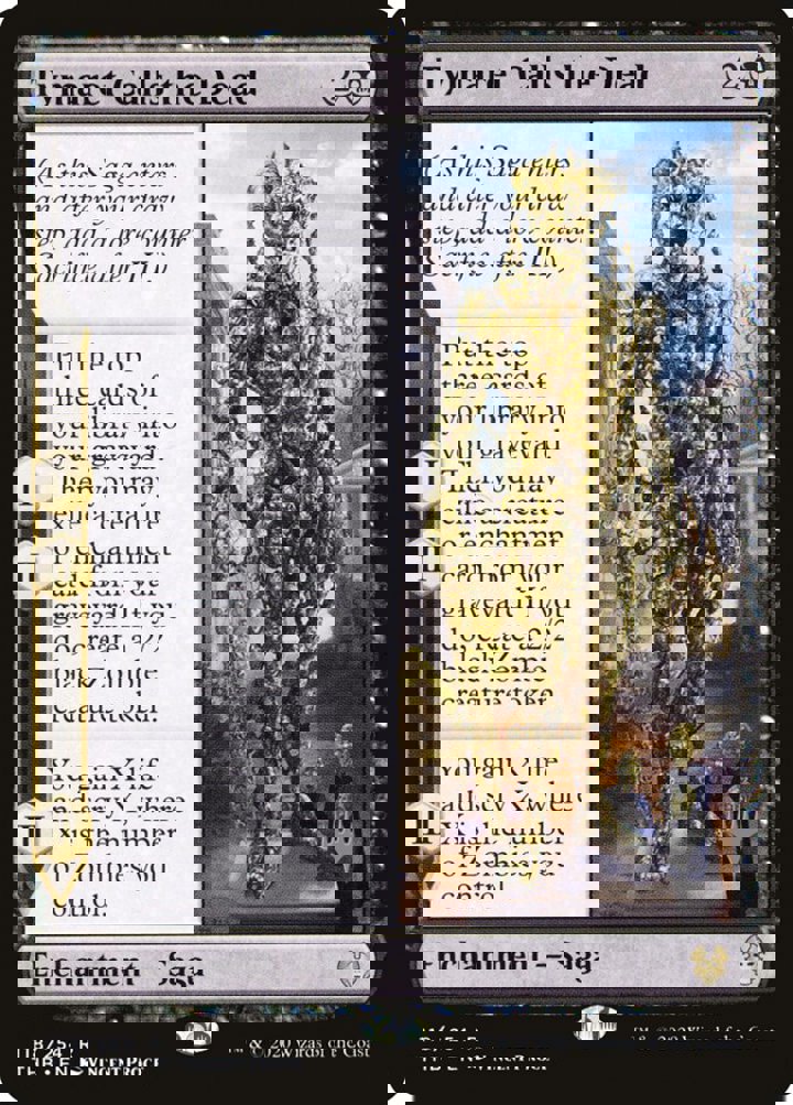 Tymaret Calls the Dead (V.1)