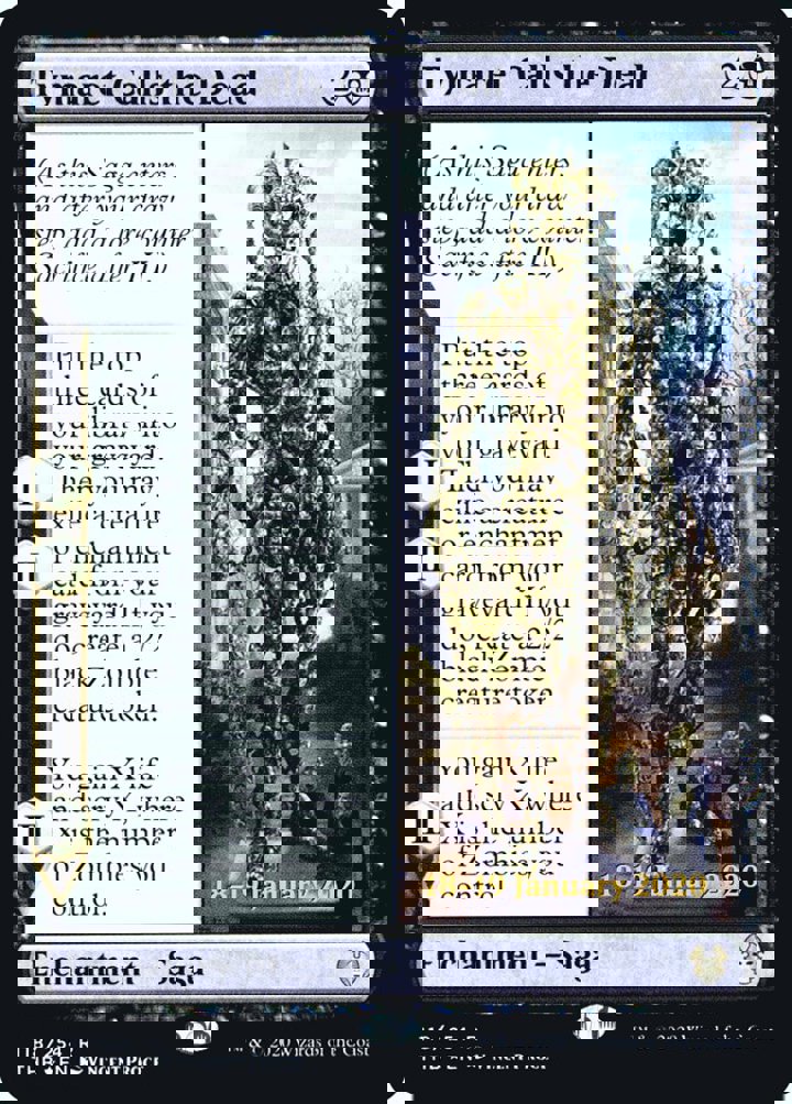Tymaret Calls the Dead (V.2)