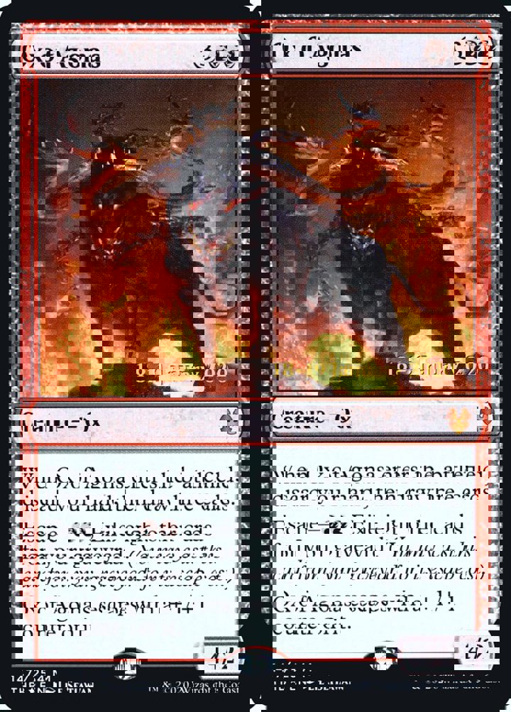 Ox of Agonas (V.2)