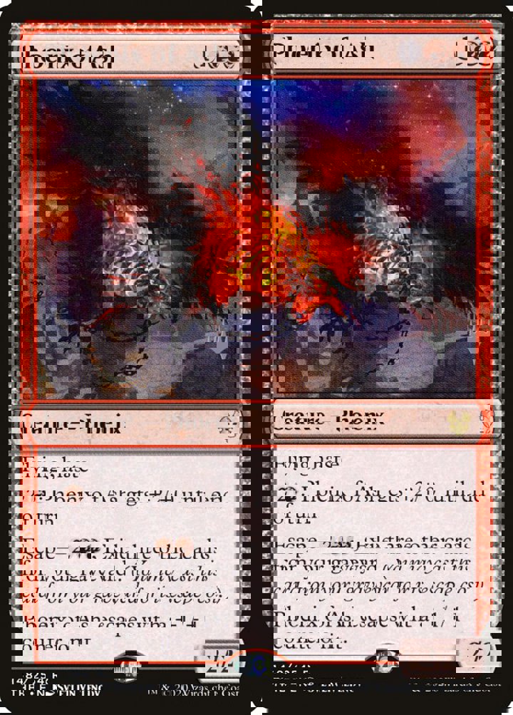 Phoenix of Ash (V.1)