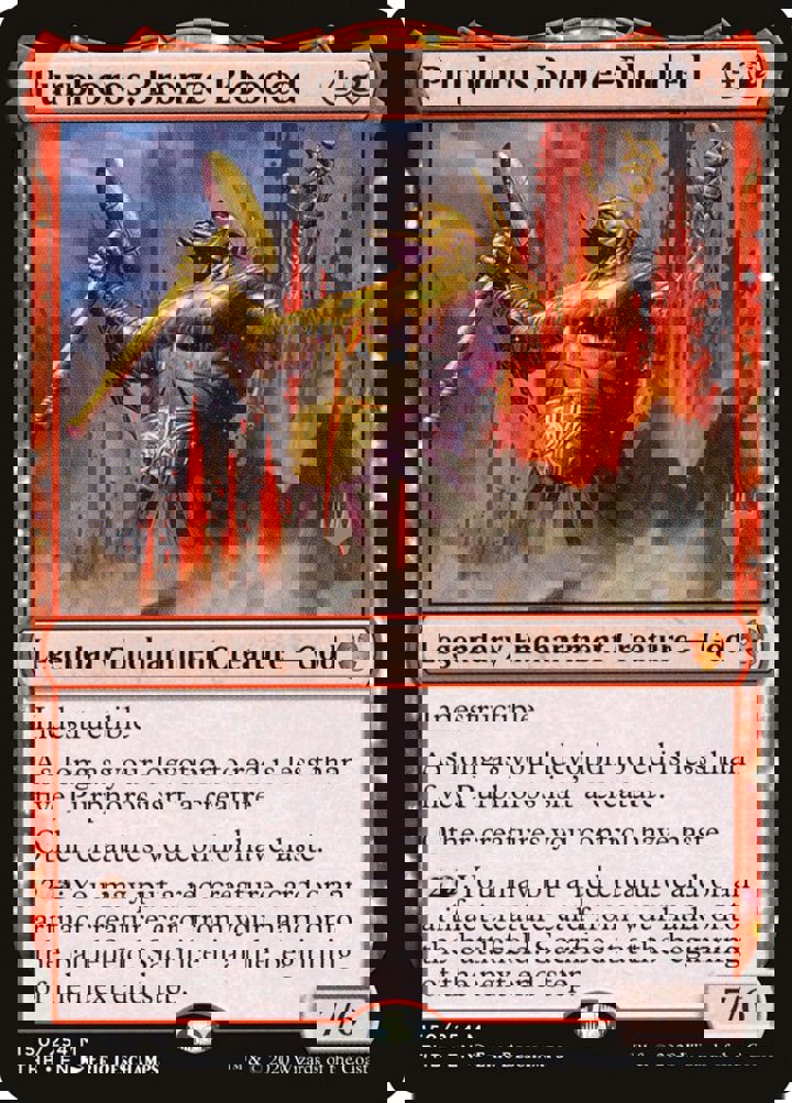 Purphoros, Bronze-Blooded (V.1)