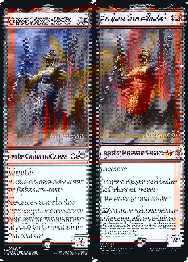 Purphoros, Bronze-Blooded (V.2)