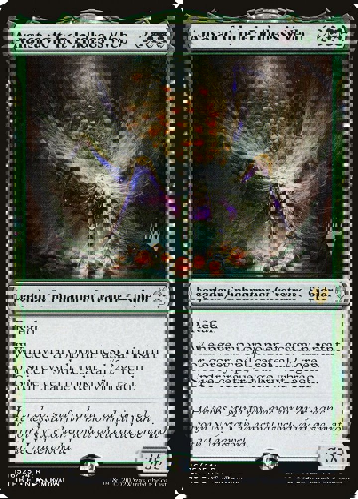 Arasta of the Endless Web (V.2)