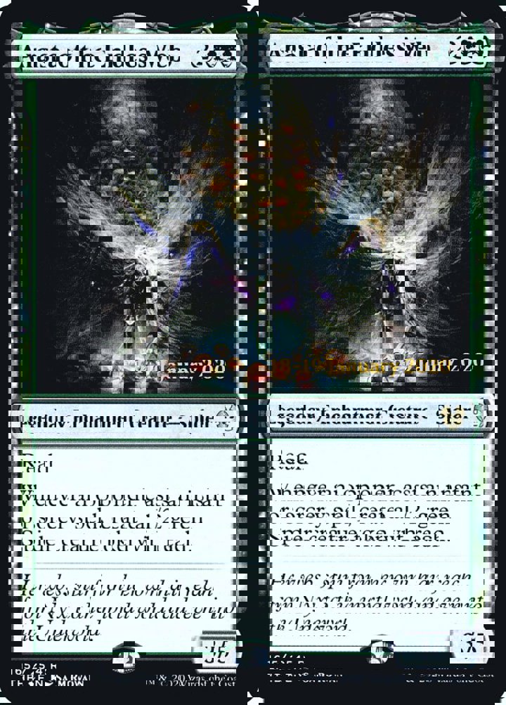 Arasta of the Endless Web (V.3)