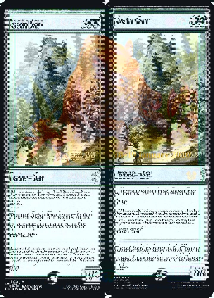 Nessian Boar (V.2)