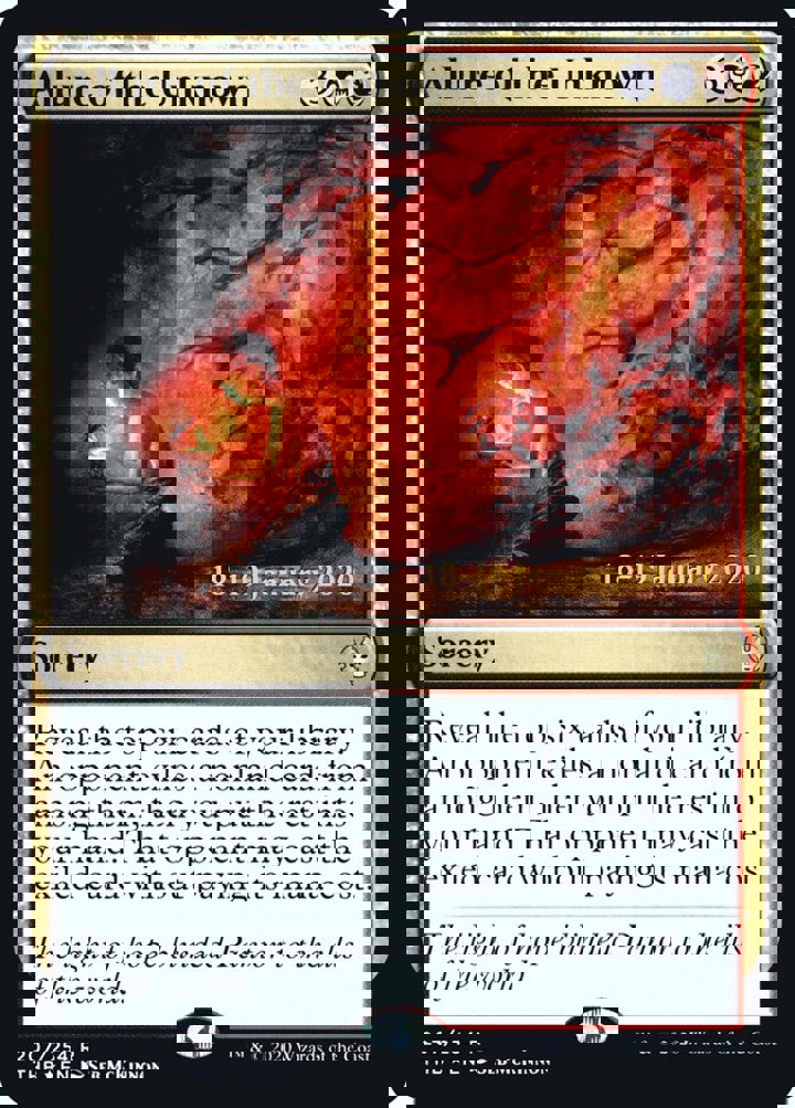 Allure of the Unknown (V.2)