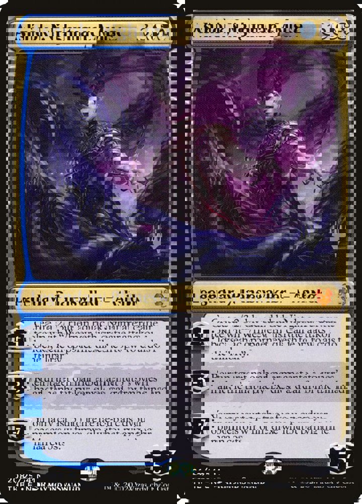 Ashiok, Nightmare Muse (V.1)