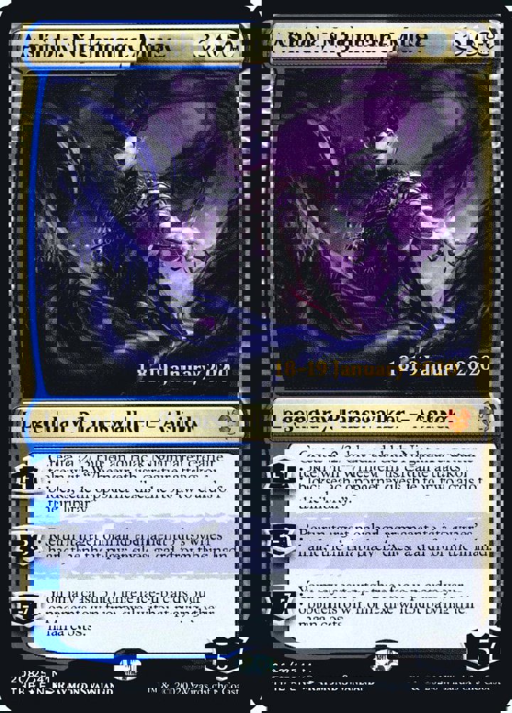 Ashiok, Nightmare Muse (V.2)