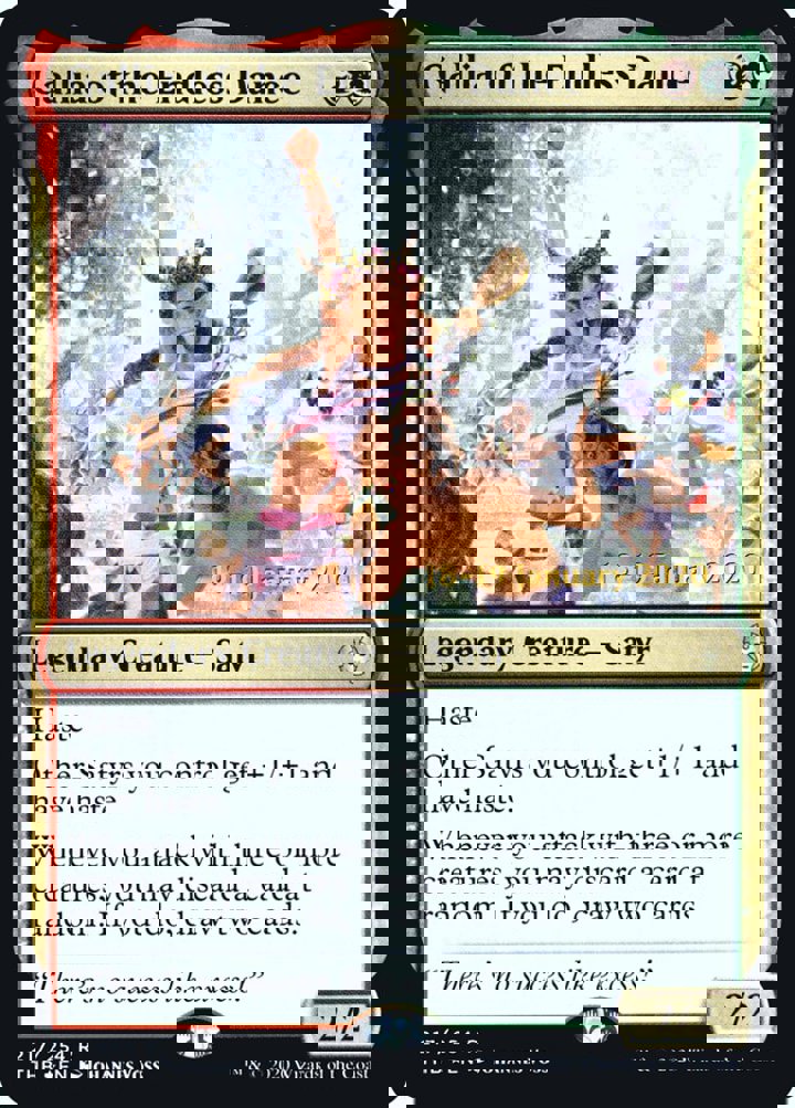 Gallia of the Endless Dance (V.2)