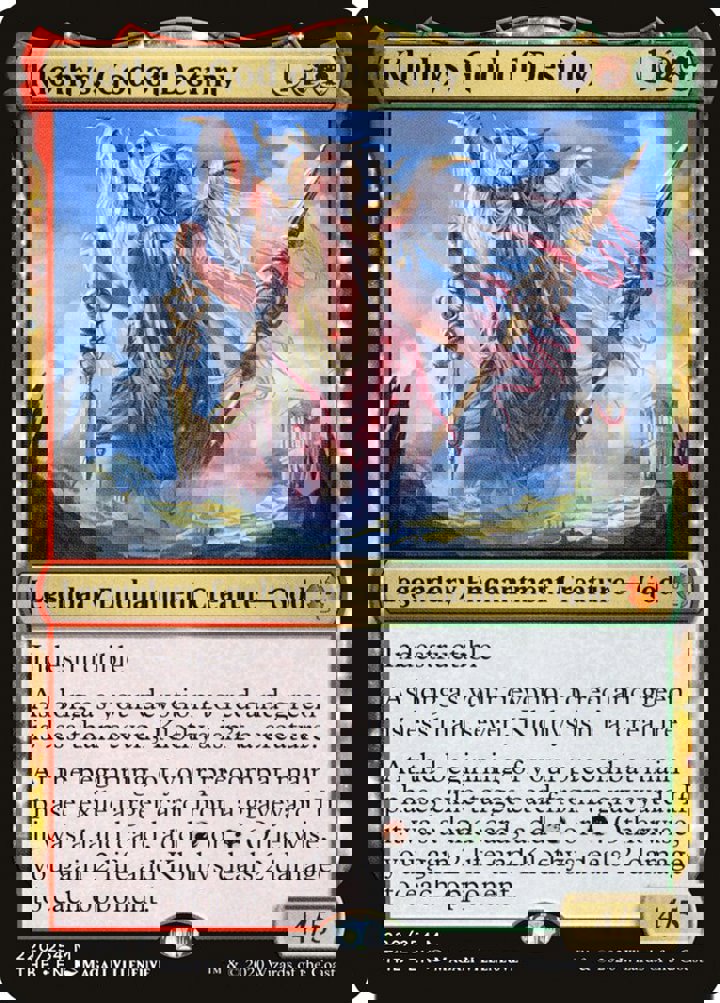 Klothys, God of Destiny (V.1)