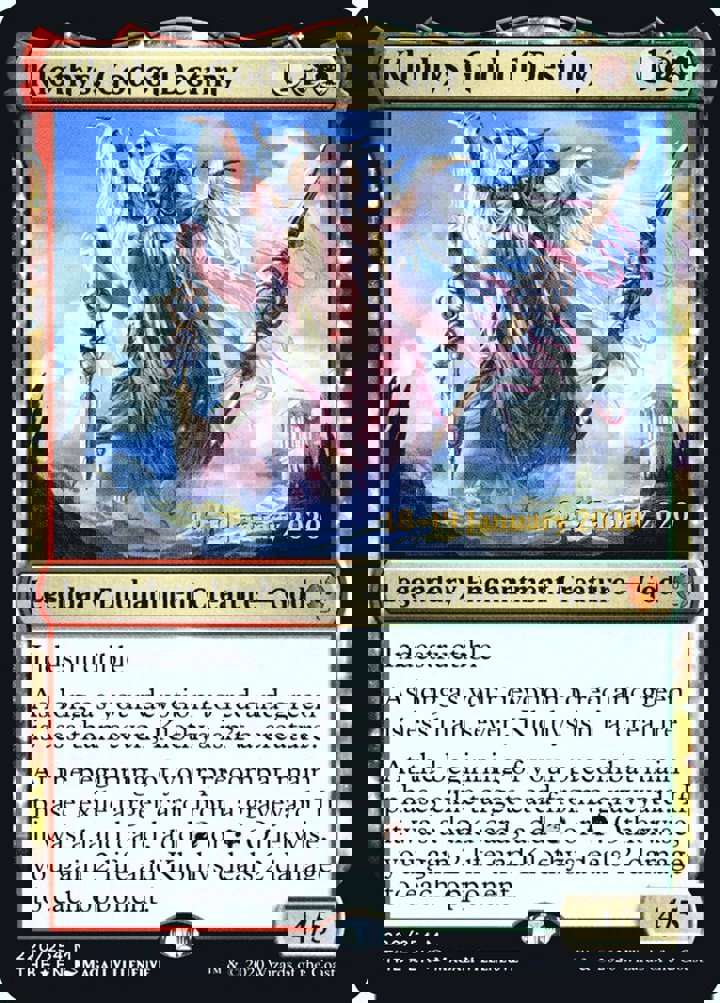 Klothys, God of Destiny (V.2)