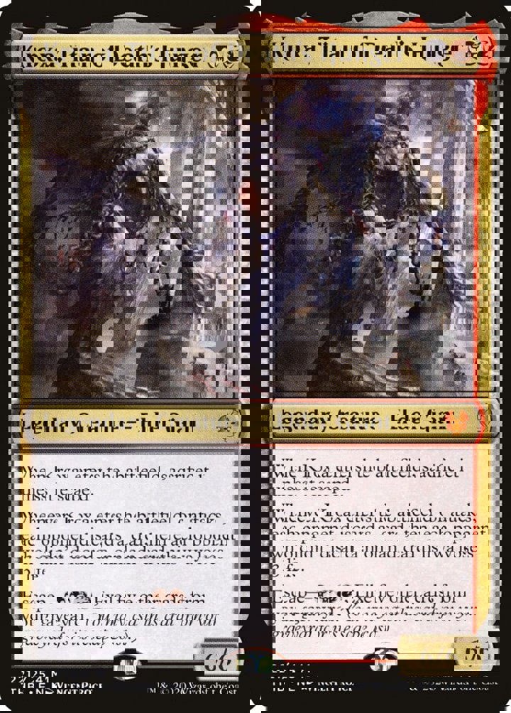 Kroxa, Titan of Death's Hunger (V.1)