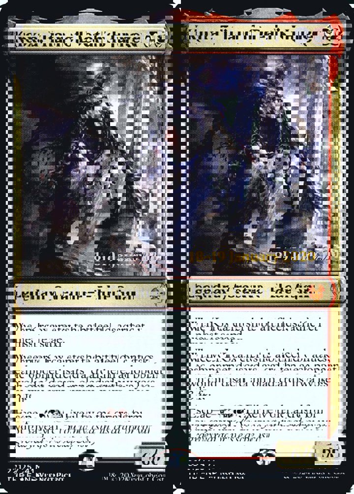 Kroxa, Titan of Death's Hunger (V.2)