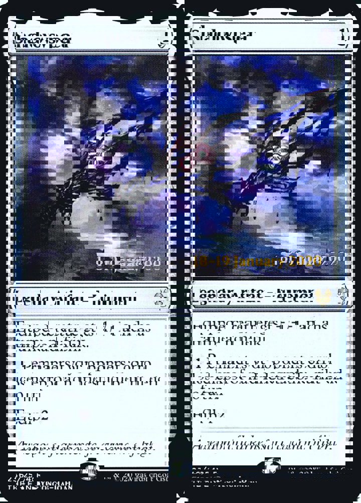 Shadowspear (V.2)