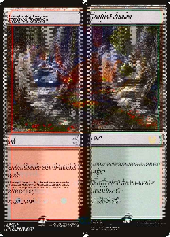 Temple of Abandon (V.1)