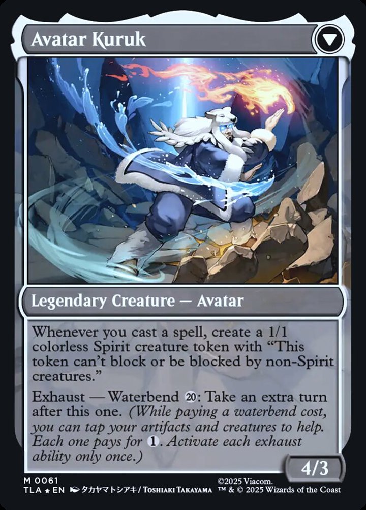 The Legend of Kuruk // Avatar Kuruk