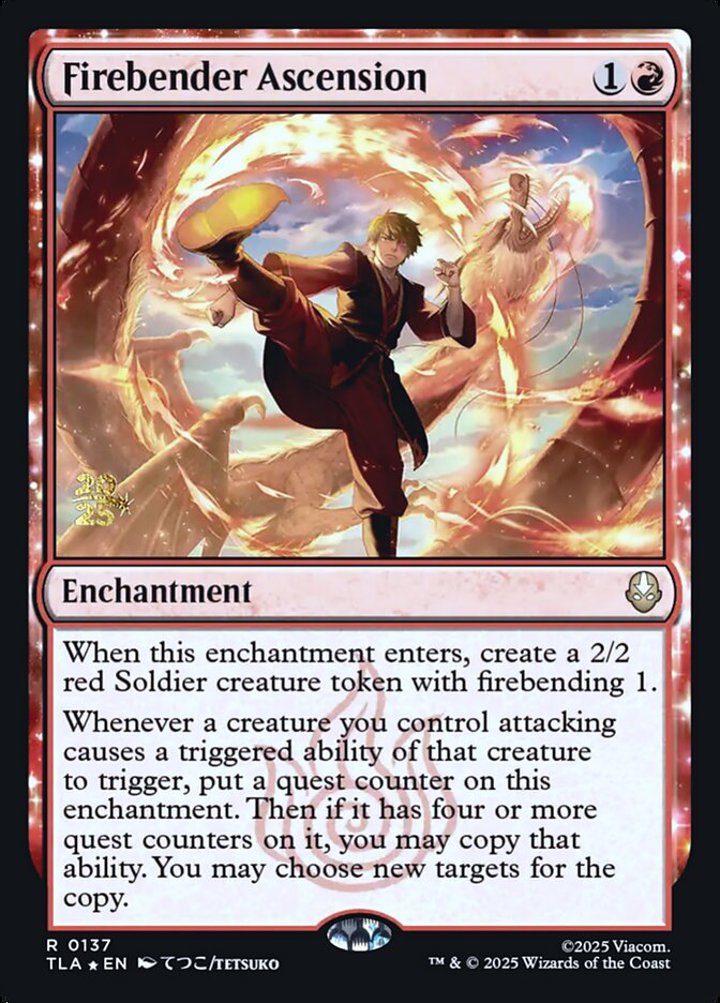 Firebender Ascension