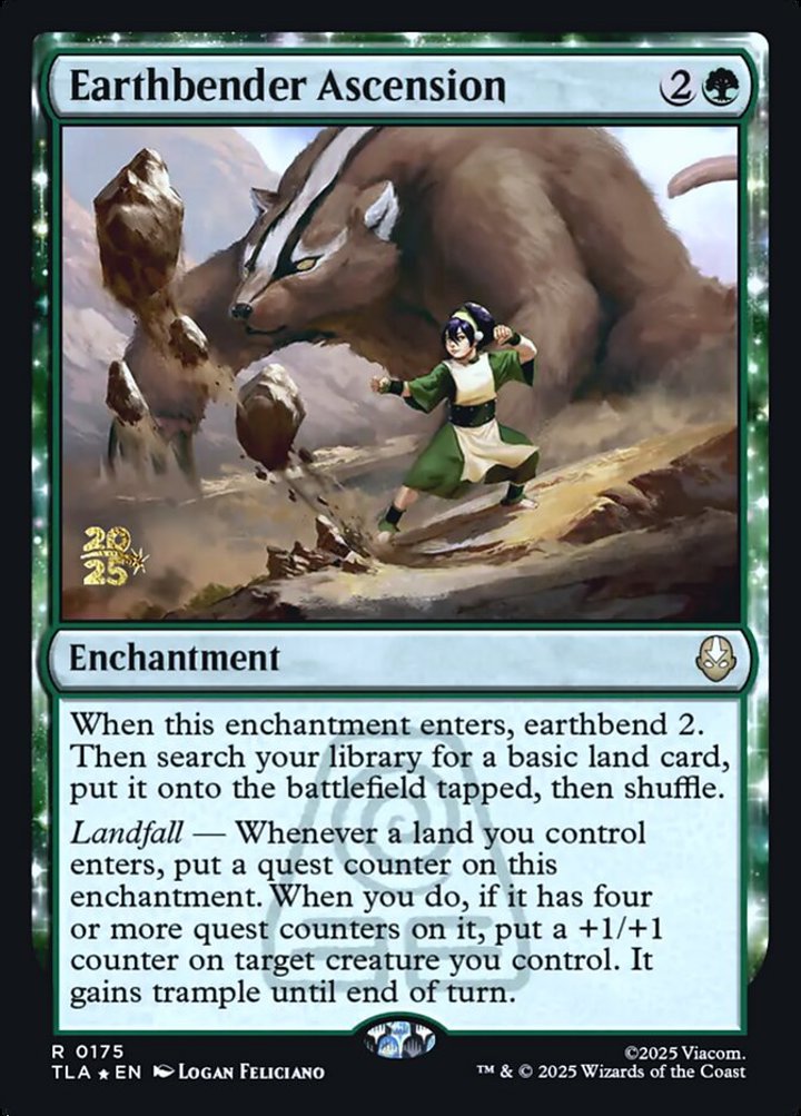 Earthbender Ascension