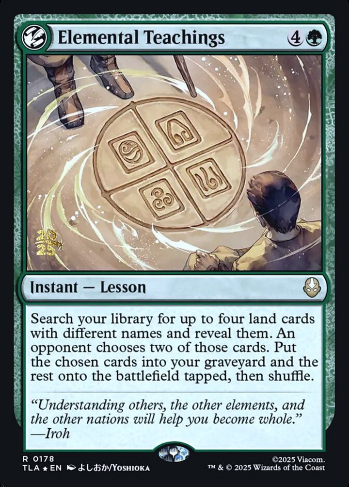Elemental Teachings
